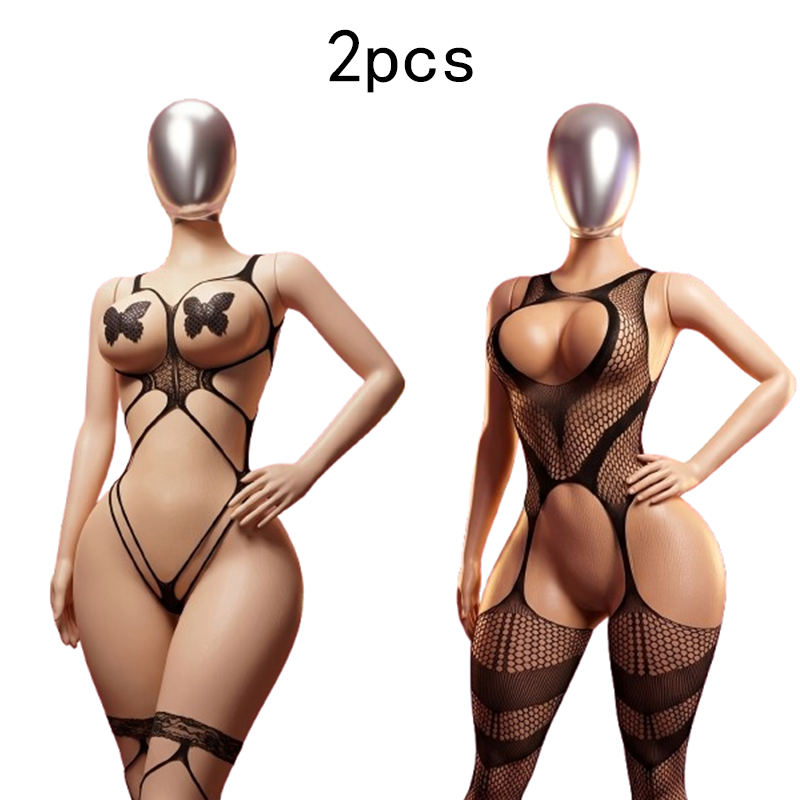 Lingerie - Zestaw 2 sztuk – stylowe, zmysłowe