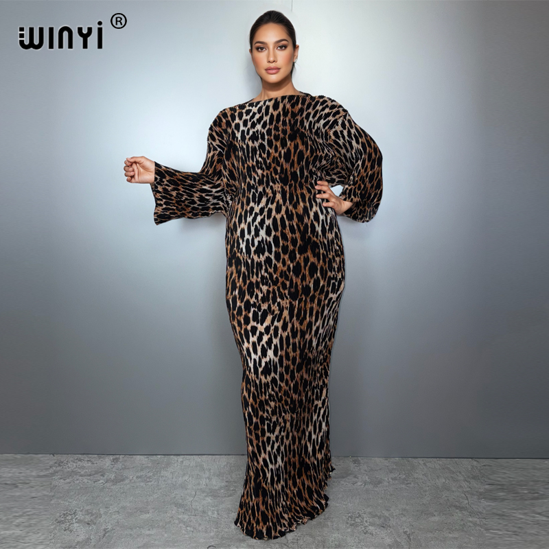 Sukienka letnia WINYI plisowan – Boho Summer Beach Maxi Dress recenzja i cena