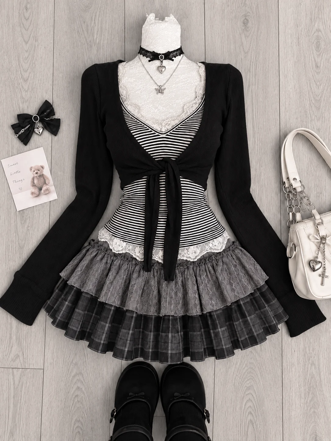 Y2K, amerykański styl vintage, – Blouses recenzja i cena