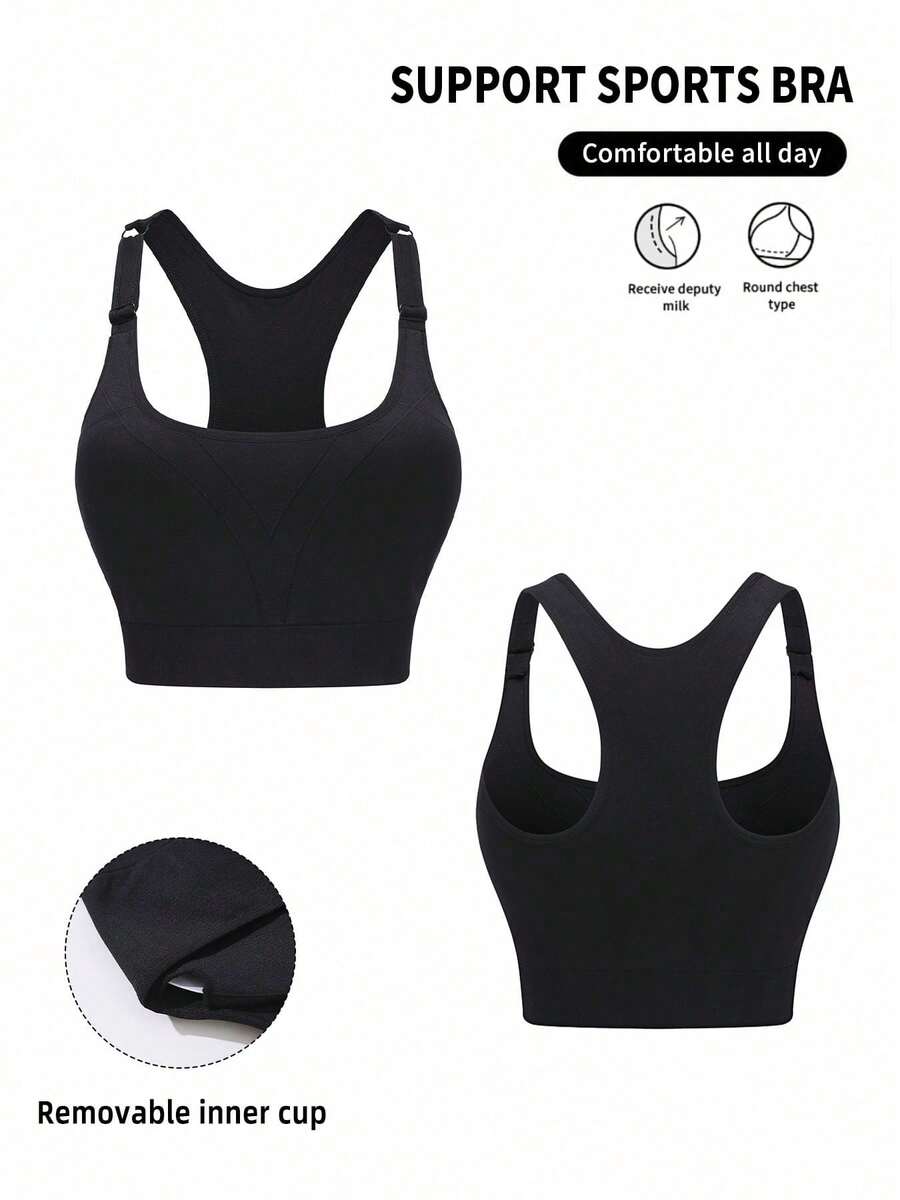 1 szt. Czarny Sportowy Top Bez – Seamless Ribbed Workout Tank Top recenzja i cena