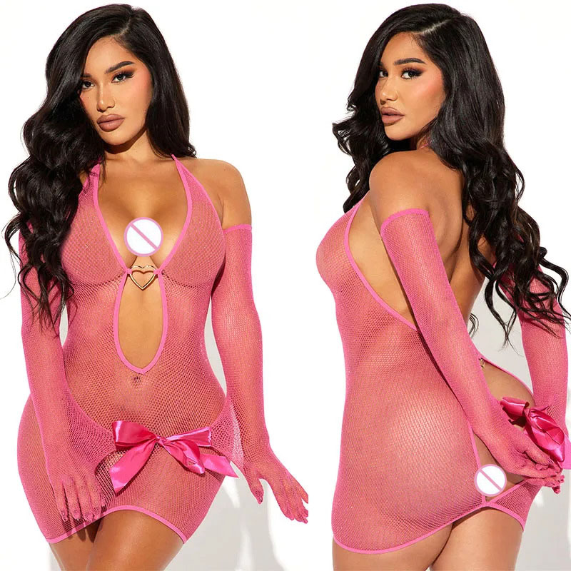 Elegancka, seksowna, dopasowan – Sexy Mesh Sheer Bodycon Dress recenzja i cena