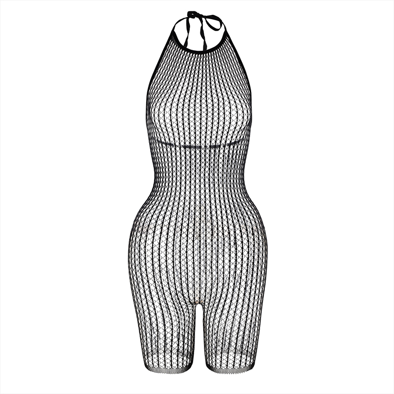Seksowna, siateczkowa sukienka – Sexy Mesh Sheer Bodycon Dress recenzja i cena