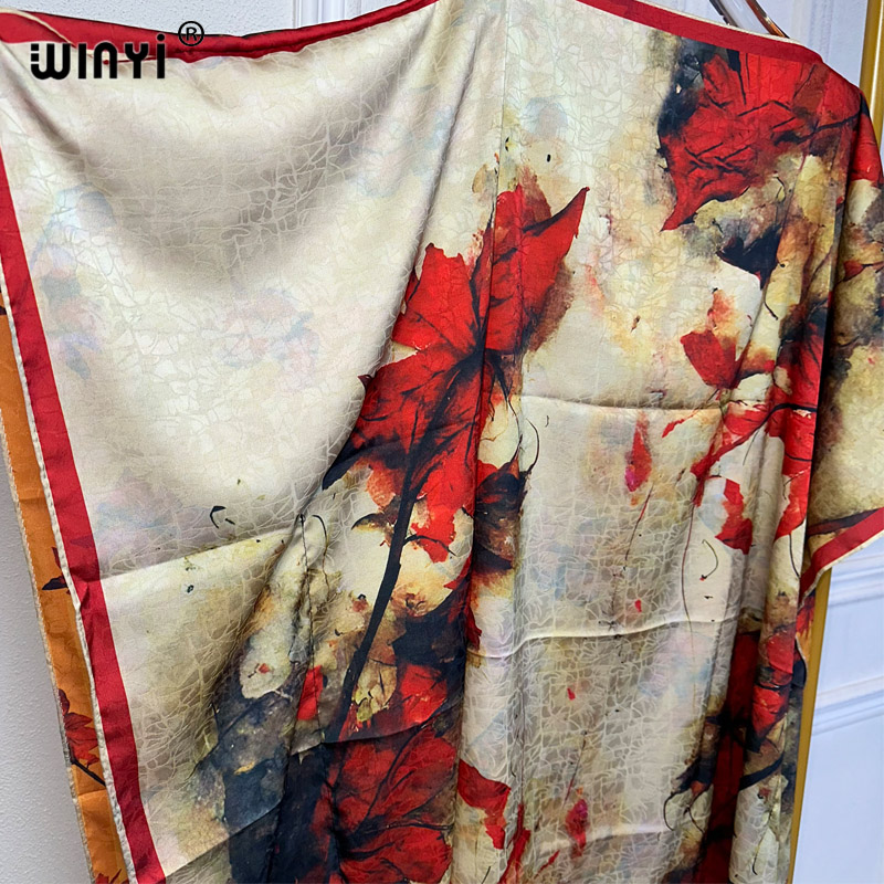 Sukienka plażowa WINYI wysokie – Boho Summer Beach Maxi Dress recenzja i cena