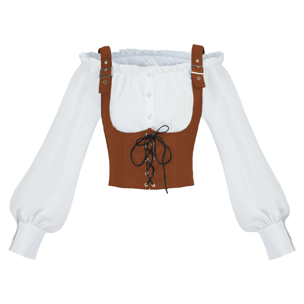 Bluzka damska w stylu retro we – Tops recenzja i cena