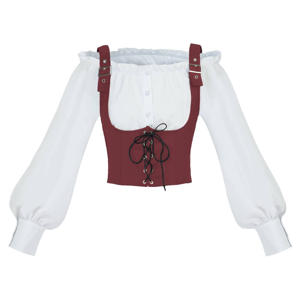 Bluzka damska w stylu retro we – Tops recenzja i cena