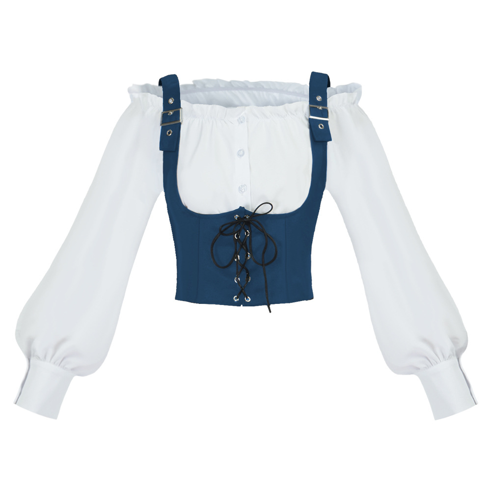 Bluzka damska w stylu retro we – Tops recenzja i cena